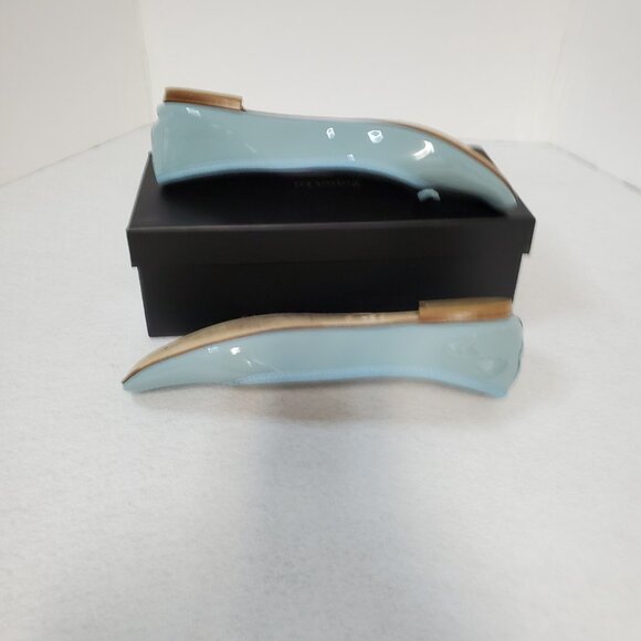 Repetto Cendrillon Ballerina Flat Light Baby Blue Leather FR 42 / US 10 w/ Box - Picture 9 of 12
